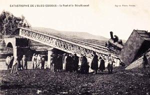 BOUIRA CATASTROPHE DE L OUED EDDOUS 18 FEVRIER 1907 (7)